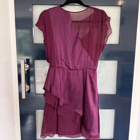 Alice & Olivia Rory Butterfly Dress, Small - Picture 3 of 4